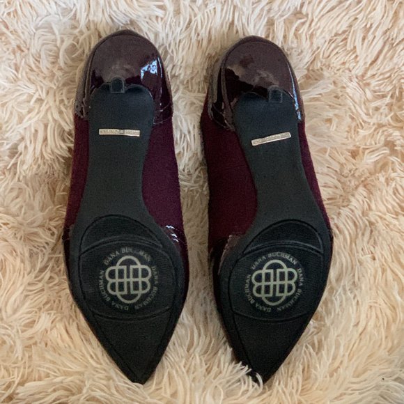 Brand New Dana Buchman Wingtip Heels - Picture 3 of 6